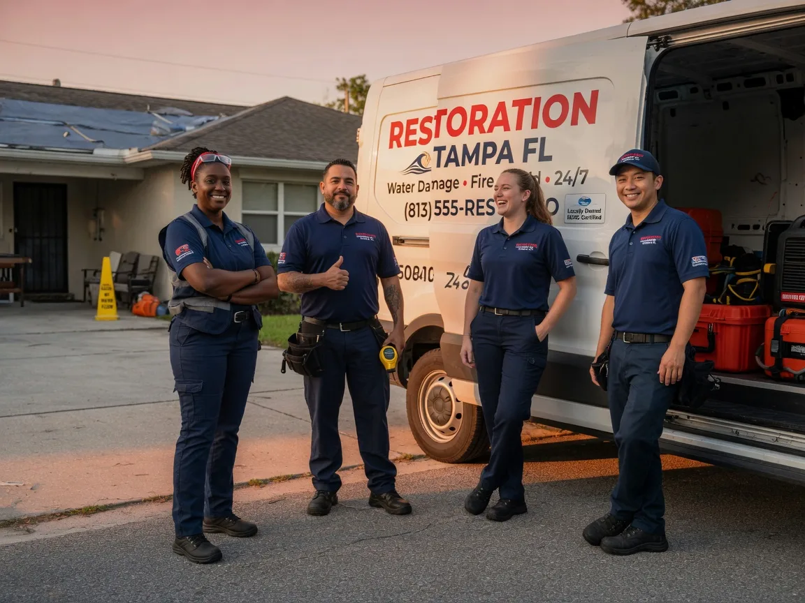 Water Damage Restoration company in Ector, TX